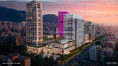 Apartamento de 2 alcobas en venta en Chico, Bogotá, 96 m² · foto 2 de 7