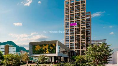 Apartamento de 2 alcobas en venta en Chico, Bogotá, 96 m² · foto 3 de 7