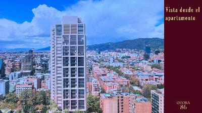 Apartamento de 2 alcobas en venta en Chico, Bogotá, 96 m² · foto 6 de 7