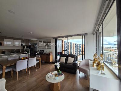 Apartamento de 3 alcobas en venta en Bosque Sabana Foresta, Cajicá, 112 m² · foto 3 de 20