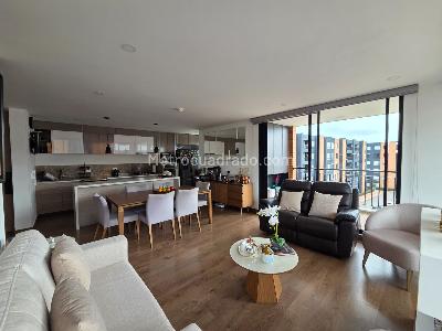 Apartamento de 3 alcobas en venta en Bosque Sabana Foresta, Cajicá, 112 m² · foto 4 de 20