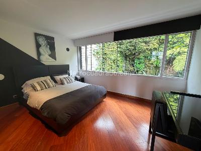 Apartamento de 4 alcobas en arriendo en Chico, Bogotá, 355 m² · foto 13 de 19