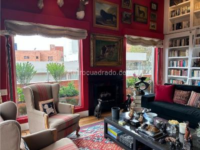 Apartamento de 5 alcobas en venta en Los Rosales, Bogotá, 607 m² · foto 3 de 20