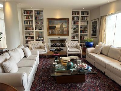 Apartamento de 5 alcobas en venta en Los Rosales, Bogotá, 607 m² · foto 16 de 20
