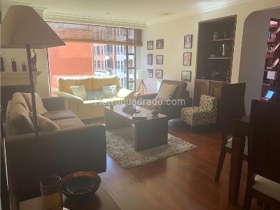Apartamento de 2 alcobas en venta en Chico, Bogotá, 67 m² · foto 4 de 11