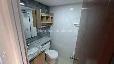 Apartaestudio en arriendo en Modelia, Bogotá, 27 m² · foto 8 de 20