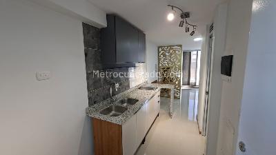 Apartaestudio en arriendo en Modelia, Bogotá, 27 m² · foto 4 de 20