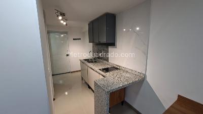 Apartaestudio en arriendo en Modelia, Bogotá, 27 m² · foto 7 de 20