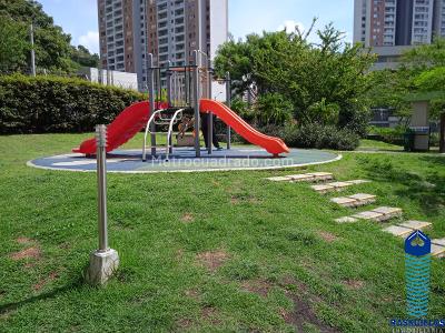 Apartamento de 2 alcobas en arriendo en Loma De Los Bernal, Medellín, 56 m² · foto 19 de 20