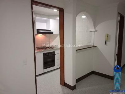Apartaestudio en arriendo en Laureles, Medellín, 51 m² · foto 3 de 12
