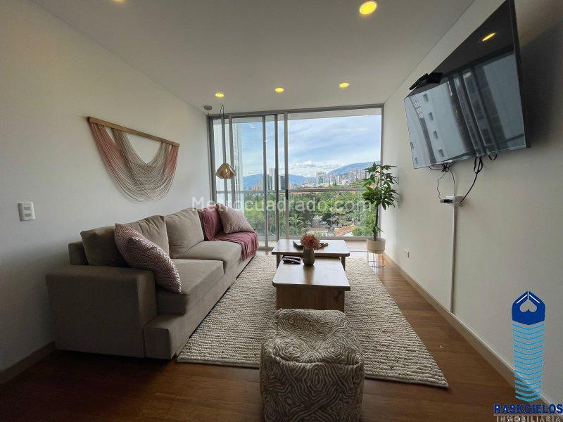 2BR Apartment in Poblado (70 m²)