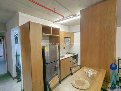 Apartaestudio en venta en Ayacucho, Medellín, 32 m² · foto 3 de 15