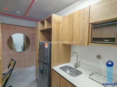 Apartaestudio en venta en Ayacucho, Medellín, 32 m² · foto 5 de 15