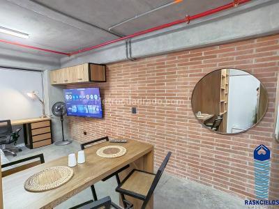 Apartaestudio en venta en Ayacucho, Medellín, 32 m² · foto 6 de 15