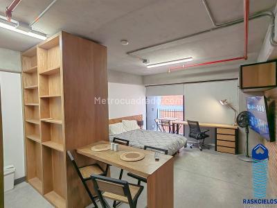 Apartaestudio en venta en Ayacucho, Medellín, 32 m² · foto 7 de 15
