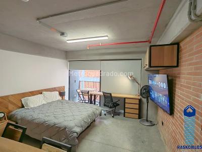 Apartaestudio en venta en Ayacucho, Medellín, 32 m² · foto 8 de 15