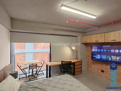 Apartaestudio en venta en Ayacucho, Medellín, 32 m² · foto 9 de 15