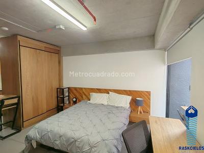 Apartaestudio en venta en Ayacucho, Medellín, 32 m² · foto 10 de 15