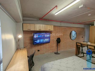 Apartaestudio en venta en Ayacucho, Medellín, 32 m² · foto 12 de 15