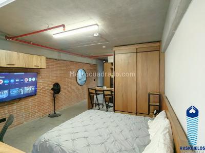 Apartaestudio en venta en Ayacucho, Medellín, 32 m² · foto 13 de 15