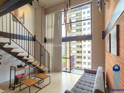 Apartaestudio en venta en Ayacucho, Medellín, 57 m² · foto 2 de 20
