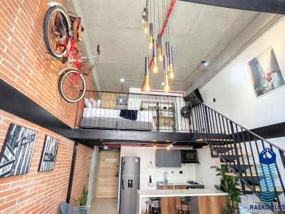 Apartaestudio en venta en Ayacucho, Medellín, 57 m² · foto 4 de 20