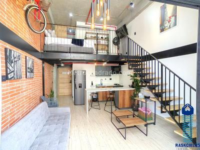 Apartaestudio en venta en Ayacucho, Medellín, 57 m² · foto 5 de 20