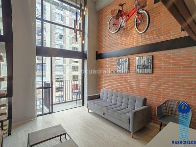 Apartaestudio en venta en Ayacucho, Medellín, 57 m² · foto 11 de 20