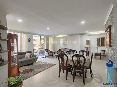 Apartamento de 4 alcobas en venta en Laureles, Medellín, 166 m² · foto 6 de 20