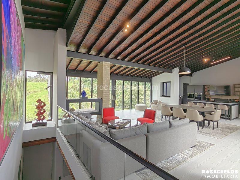 Casa en Venta, Alto De Palmas, Envigado - Widok 5