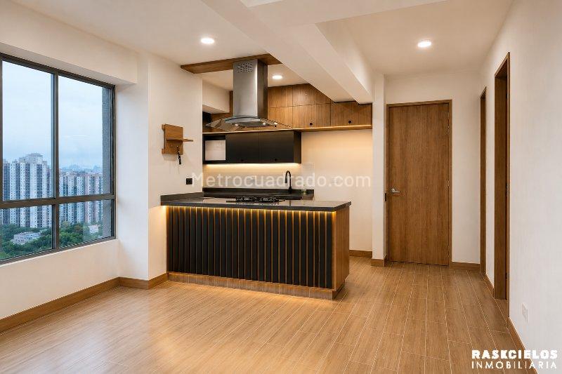 3BR Apartment in Cumbres (72 m²)
