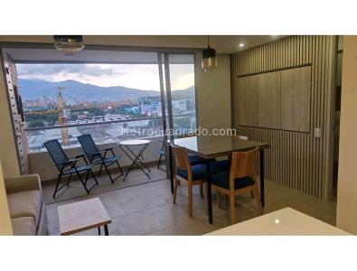 Apartaestudio en venta en Ciudad Del Rio, Medellín, 50 m² · foto 2 de 20