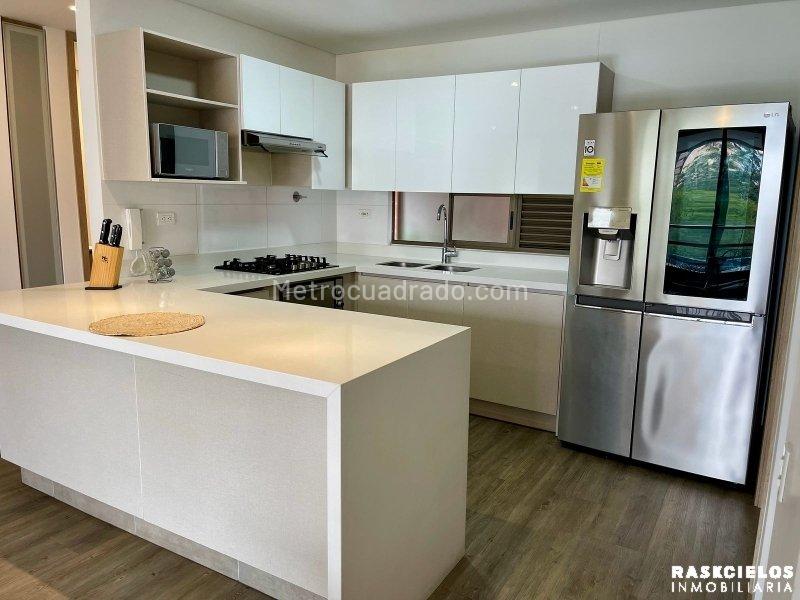 Apartamento en Arriendo, Poblado, Medellín - Widok 3