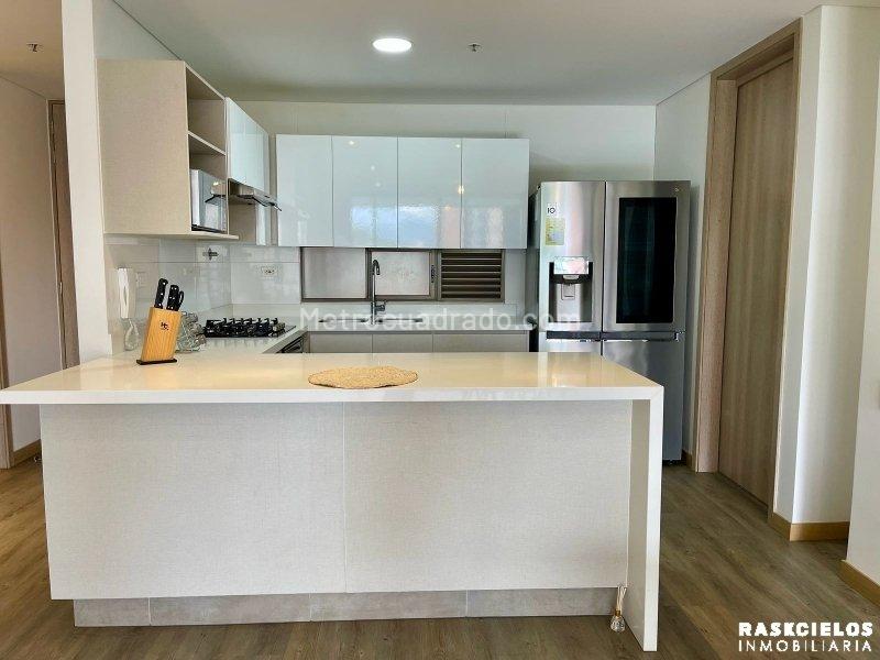 Apartamento en Arriendo, Poblado, Medellín - Widok 4