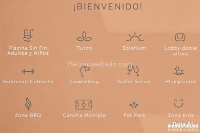Apartamento de 2 alcobas en venta en San Jose, Sabaneta, 53 m² · foto 18 de 18