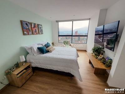 Apartamento de 2 alcobas en venta en Belen La Palma, Medellín, 63 m² · foto 9 de 20