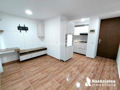 Apartamento de 3 alcobas en arriendo en Calasanz, Medellín, 55 m² · foto 2 de 12