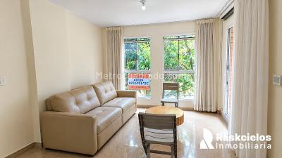 Apartaestudio en arriendo en El Nogal, Medellín, 51 m² · foto 2 de 19