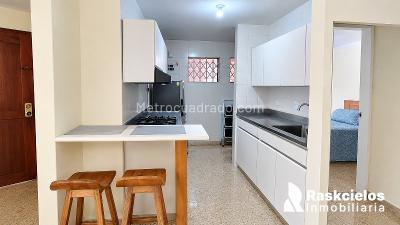 Apartaestudio en arriendo en El Nogal, Medellín, 51 m² · foto 4 de 19