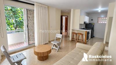 Apartaestudio en arriendo en El Nogal, Medellín, 51 m² · foto 8 de 19