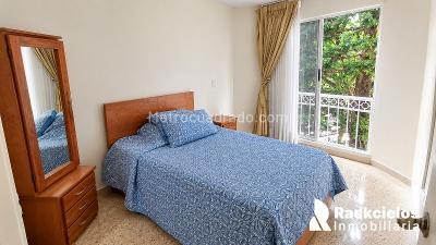 Apartaestudio en arriendo en El Nogal, Medellín, 51 m² · foto 10 de 19