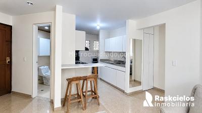 Apartaestudio en arriendo en El Nogal, Medellín, 51 m² · foto 15 de 19