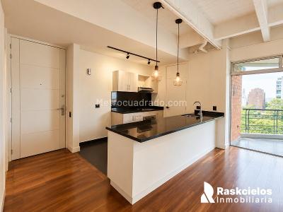 Apartamento de 1 alcoba en arriendo en El Tesoro, Medellín, 70 m² · foto 3 de 13