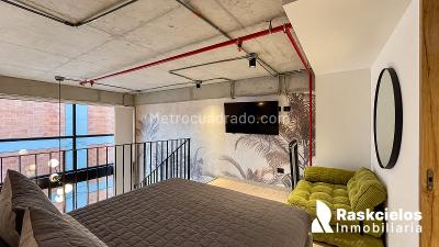 Apartaestudio en arriendo en Bombona, Medellín, 50 m² · foto 10 de 14