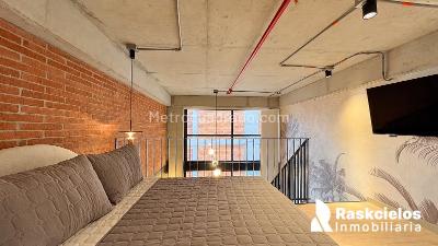 Apartaestudio en arriendo en Bombona, Medellín, 50 m² · foto 11 de 14
