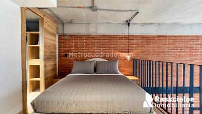 Apartaestudio en arriendo en Bombona, Medellín, 50 m² · foto 12 de 14