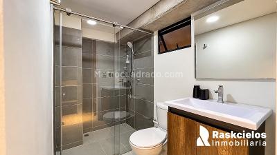 Apartaestudio en arriendo en Bombona, Medellín, 50 m² · foto 13 de 14