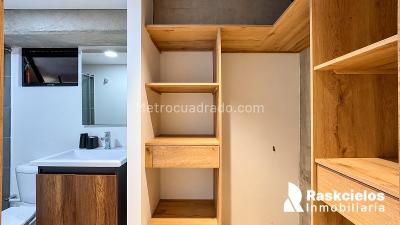 Apartaestudio en arriendo en Bombona, Medellín, 50 m² · foto 14 de 14