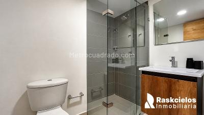 Apartaestudio en arriendo en Bombona, Medellín, 50 m² · foto 5 de 14