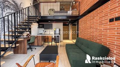 Apartaestudio en arriendo en Bombona, Medellín, 50 m² · foto 7 de 14